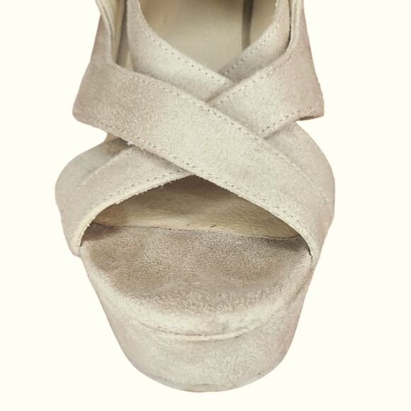 Kelsi Dagger Nadeen Chunky Platform Wedges - Picture 3 of 8